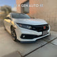 [CIVIC 10.5] JDM SPORT GRILLE KIT - XGENAUTO