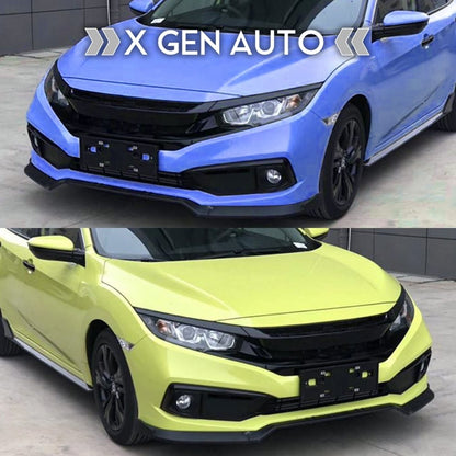 [CIVIC 10.5] LOWER SPORT LIP SPLITTER - XGENAUTO