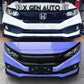 [CIVIC 10.5] LOWER SPORT LIP SPLITTER - XGENAUTO