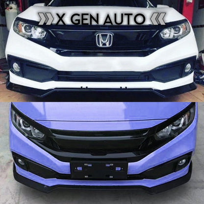 [CIVIC 10.5] LOWER SPORT LIP SPLITTER - XGENAUTO
