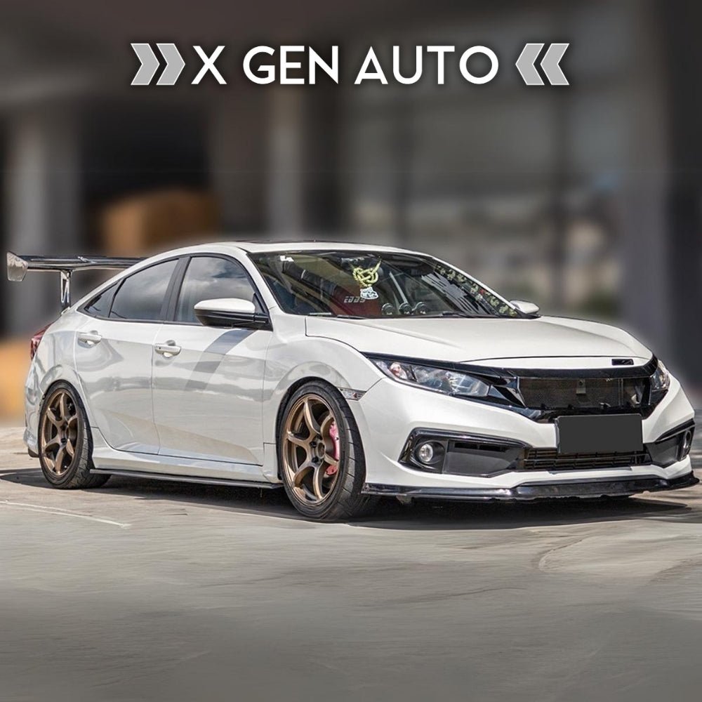 [CIVIC 10.5] RACE SPEC HIGH FLOW PERFORMANCE GRILLE KIT - XGENAUTO