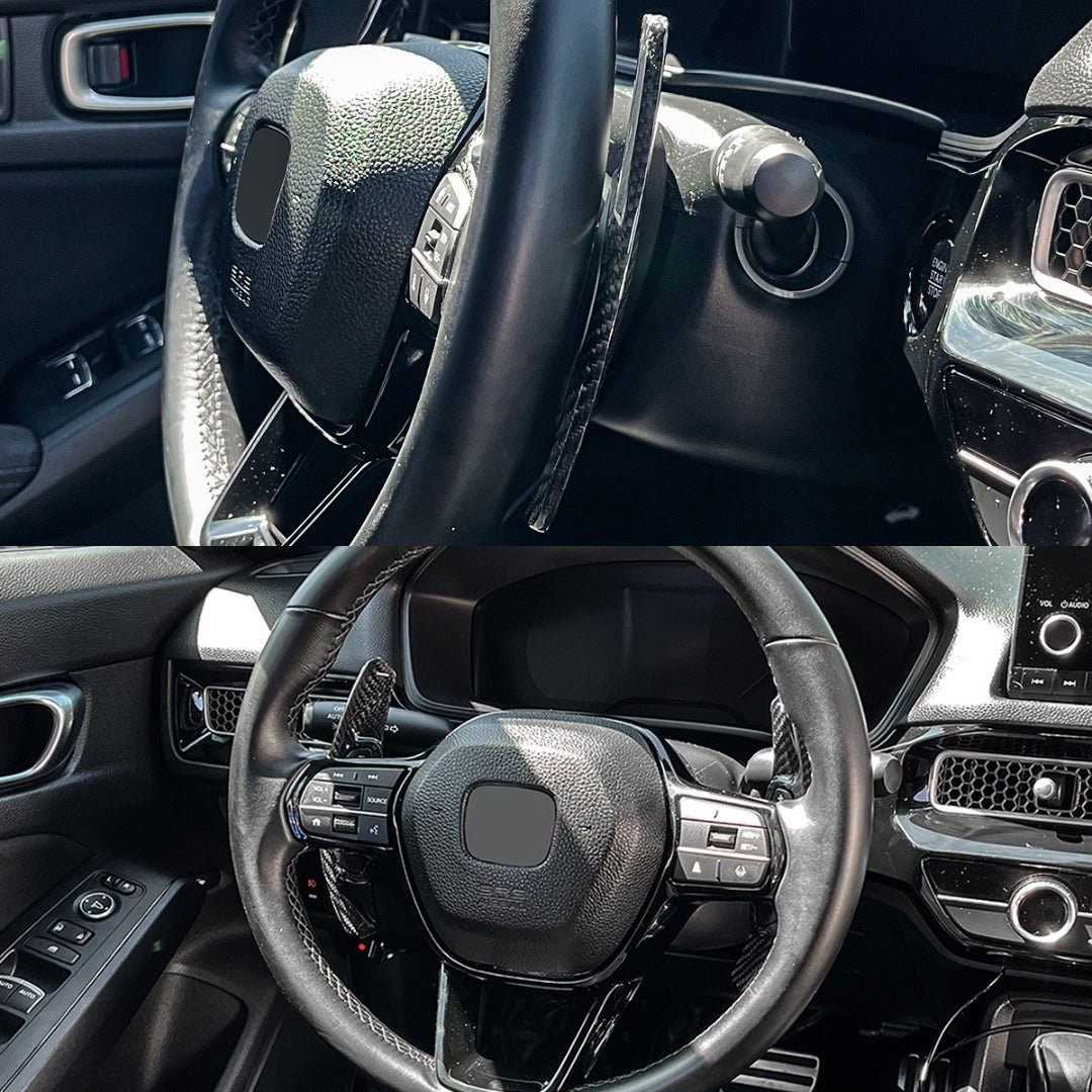 [CIVIC 11TH] CARBON FIBER PADDLE SHIFTERS - XGENAUTO