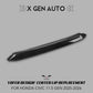 [CIVIC 11TH] CENTER SECTION FRONT LIP SPLITTER REPLACEMENTS - XGENAUTO