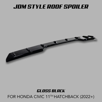 [CIVIC 11TH HATCHBACK] JDM STYLE ROOF SPOILER - XGENAUTO