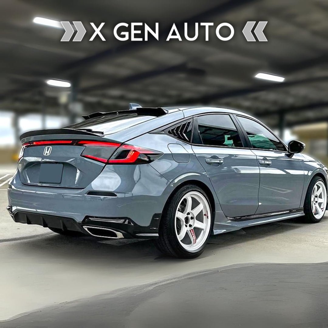 [CIVIC 11TH HATCHBACK] MG STYLE REAR CORNER SPATS - XGENAUTO