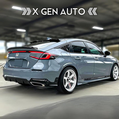 [CIVIC 11TH HATCHBACK] MG STYLE REAR CORNER SPATS - XGENAUTO