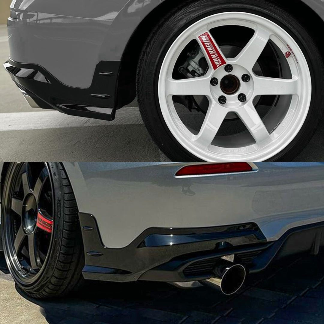 [CIVIC 11TH HATCHBACK] MG STYLE REAR CORNER SPATS - XGENAUTO