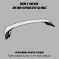 [CIVIC 11TH HATCHBACK] RACE AERO REAR SPOILER WING - XGENAUTO