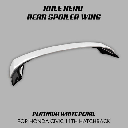 [CIVIC 11TH HATCHBACK] RACE AERO REAR SPOILER WING - XGENAUTO