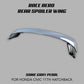 [CIVIC 11TH HATCHBACK] RACE AERO REAR SPOILER WING - XGENAUTO