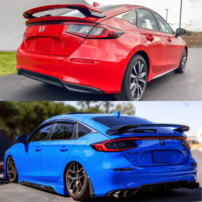 [CIVIC 11TH HATCHBACK] RACE AERO REAR SPOILER WING - XGENAUTO