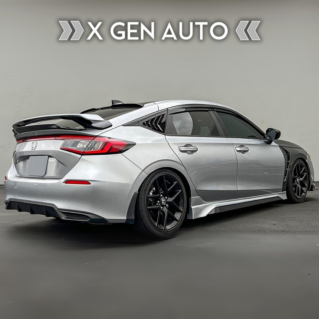 [CIVIC 11TH HATCHBACK] REAR WINDOW SPORT LOUVERS - XGENAUTO