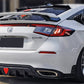 [CIVIC 11TH HATCHBACK] V TYPE ROOF SPOILER - XGENAUTO