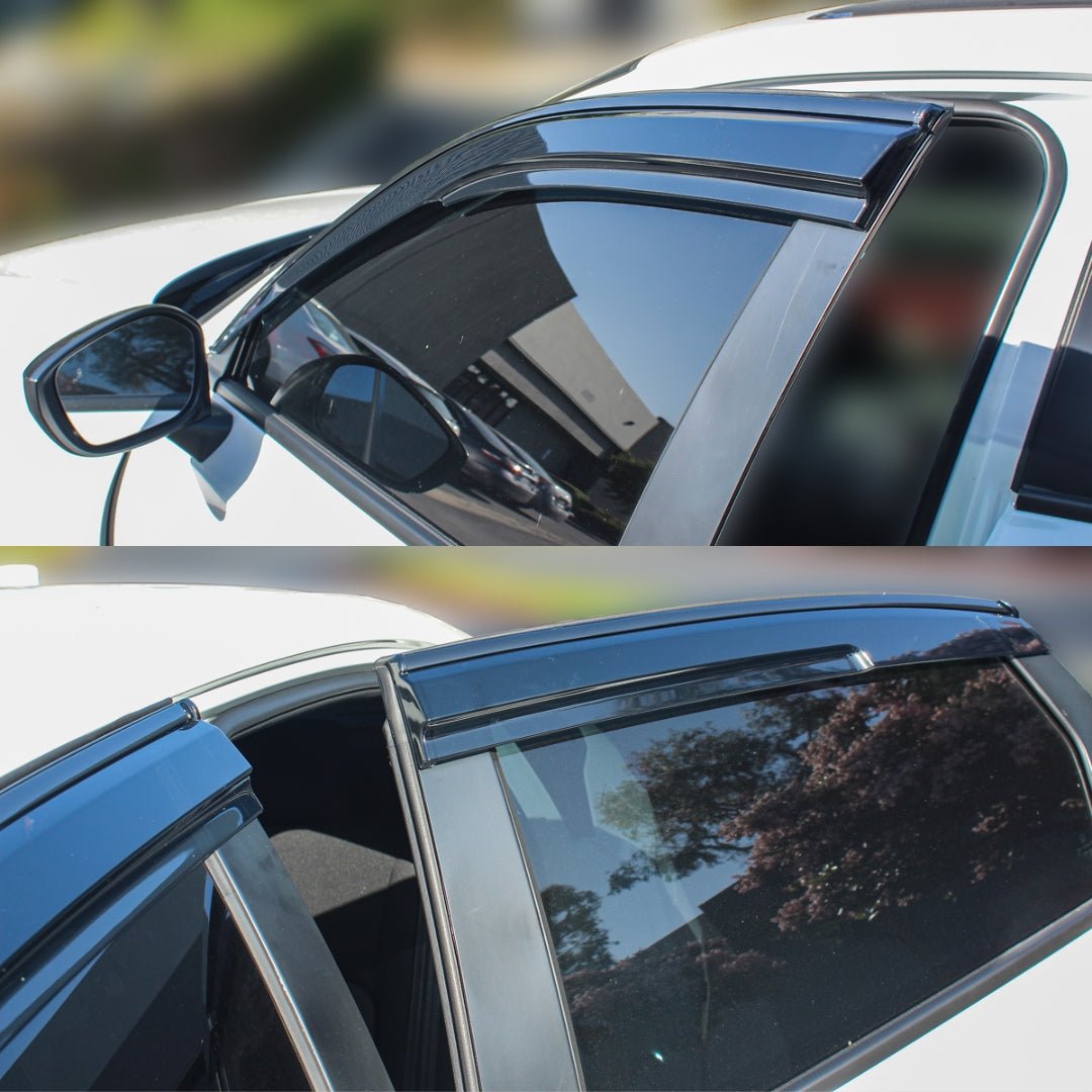 [CIVIC 11TH] JDM STYLE SMOKED RAIN VISOR DEFLECTORS - XGENAUTO