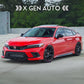 [CIVIC 11TH] JDM STYLE SMOKED RAIN VISOR DEFLECTORS - XGENAUTO