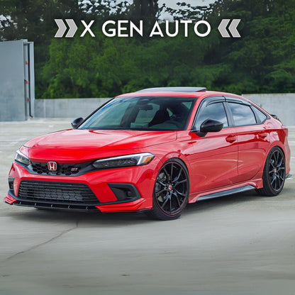 [CIVIC 11TH] JDM STYLE SMOKED RAIN VISOR DEFLECTORS - XGENAUTO