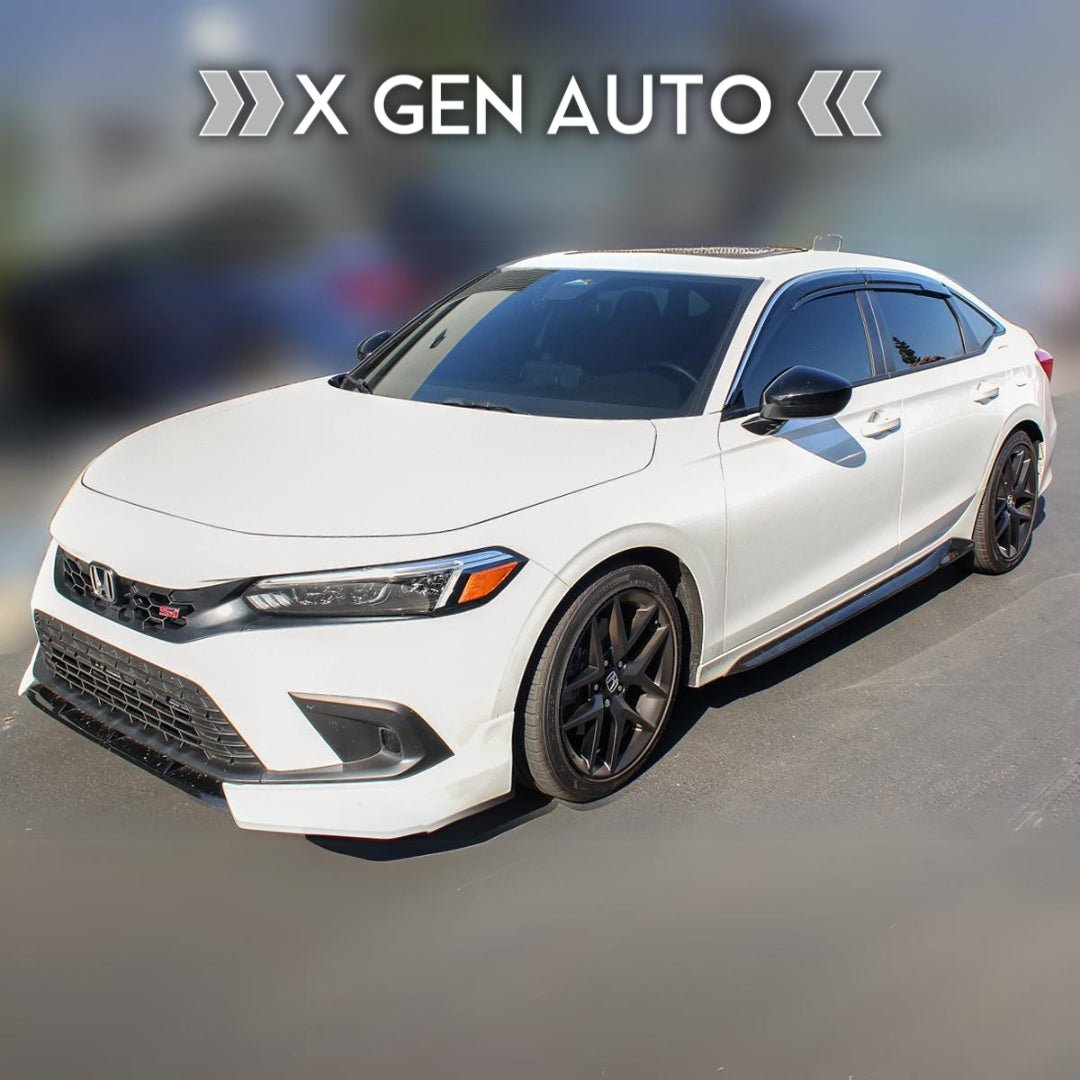 [CIVIC 11TH] JDM STYLE SMOKED RAIN VISOR DEFLECTORS - XGENAUTO