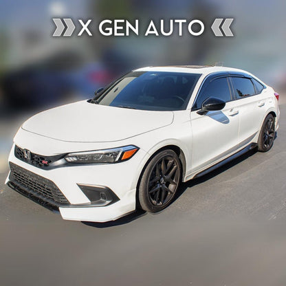 [CIVIC 11TH] JDM STYLE SMOKED RAIN VISOR DEFLECTORS - XGENAUTO