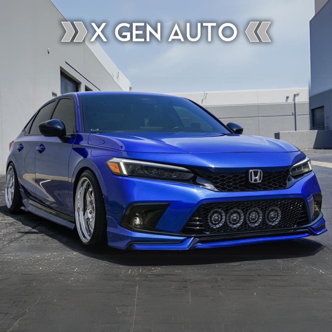 [CIVIC 11TH] LOWER SPORT GRILLE - XGENAUTO