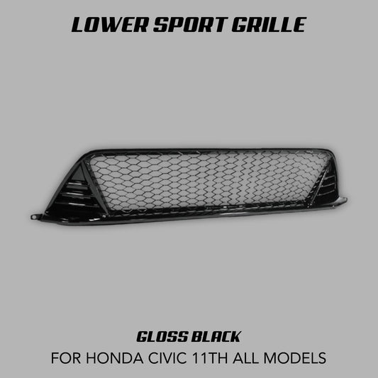 [CIVIC 11TH] LOWER SPORT GRILLE - XGENAUTO