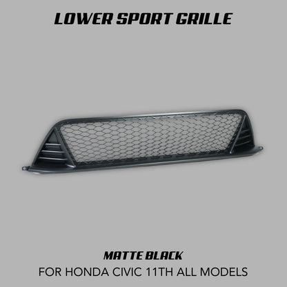 [CIVIC 11TH] LOWER SPORT GRILLE - XGENAUTO