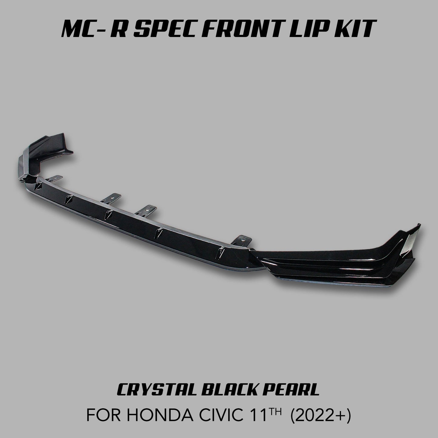 [CIVIC 11TH] MC - R SPEC FRONT LIP KIT - XGENAUTO
