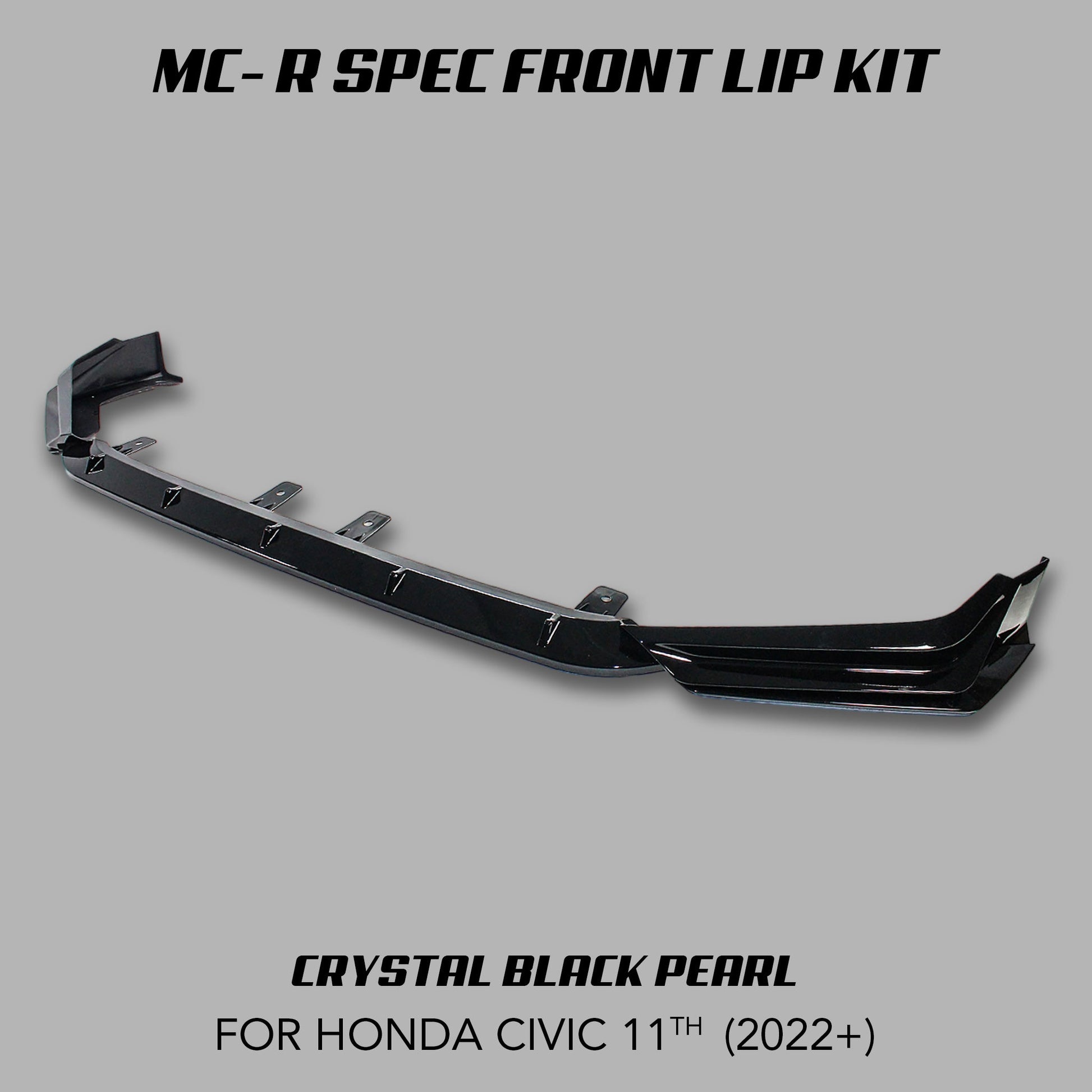[CIVIC 11TH] MC - R SPEC FRONT LIP KIT - XGENAUTO