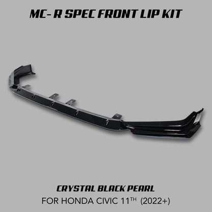 [CIVIC 11TH] MC - R SPEC FRONT LIP KIT - XGENAUTO