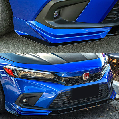 [CIVIC 11TH] MC - R SPEC FRONT LIP KIT - XGENAUTO