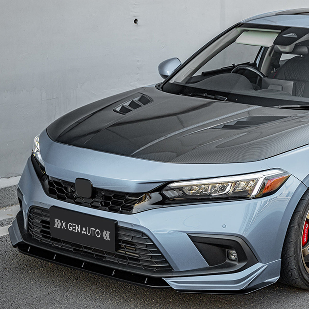 [CIVIC 11TH] MC - R SPEC FRONT LIP KIT - XGENAUTO