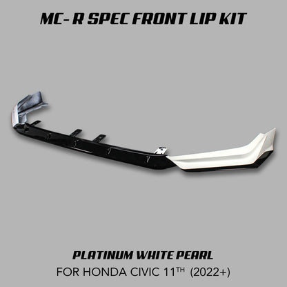 [CIVIC 11TH] MC - R SPEC FRONT LIP KIT - XGENAUTO
