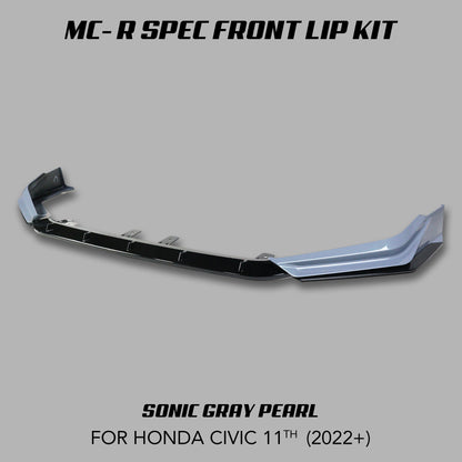[CIVIC 11TH] MC - R SPEC FRONT LIP KIT - XGENAUTO