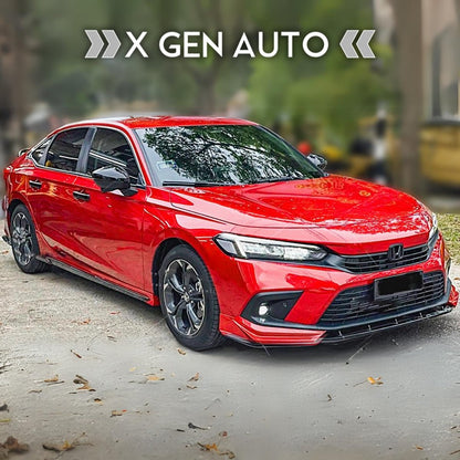 [CIVIC 11TH] MC - R SPEC SIDE SKIRTS - XGENAUTO