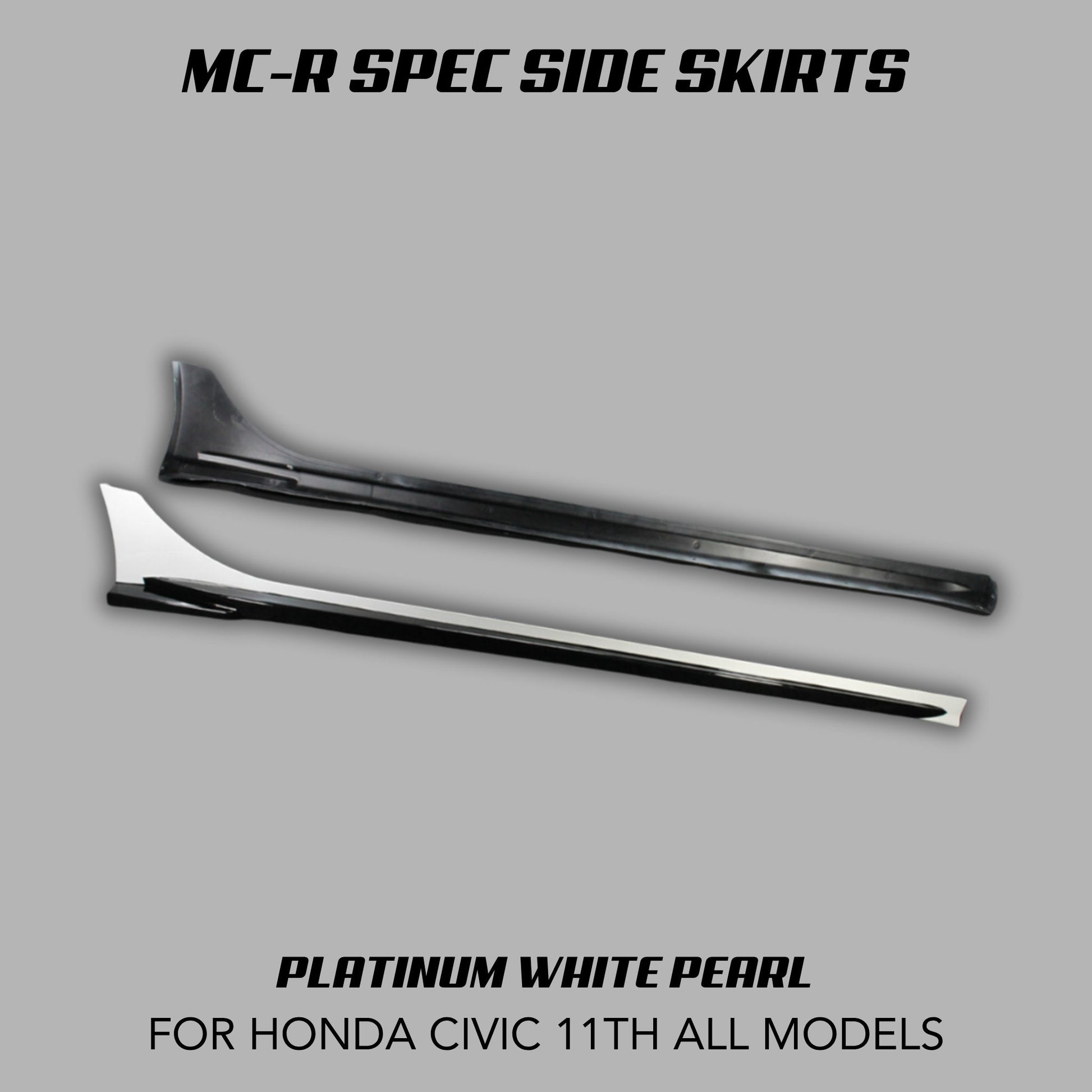 [CIVIC 11TH] MC - R SPEC SIDE SKIRTS - XGENAUTO