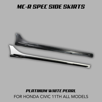 [CIVIC 11TH] MC - R SPEC SIDE SKIRTS - XGENAUTO