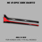 [CIVIC 11TH] MC - R SPEC SIDE SKIRTS - XGENAUTO