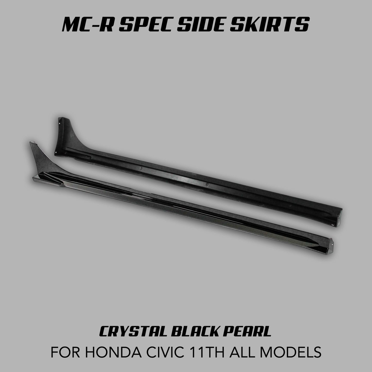 [CIVIC 11TH] MC - R SPEC SIDE SKIRTS - XGENAUTO