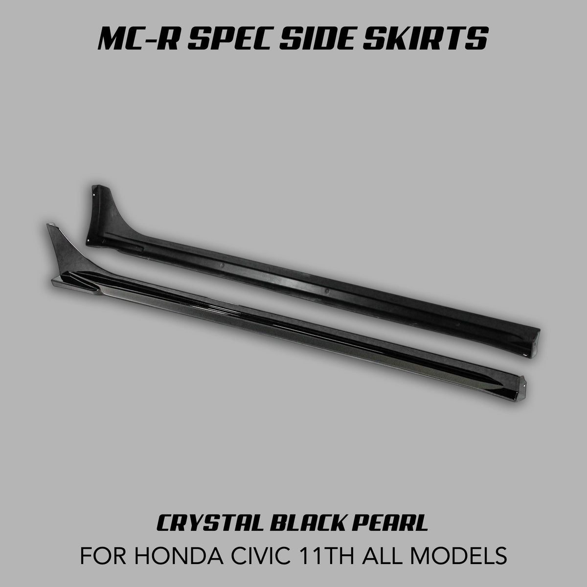 [CIVIC 11TH] MC - R SPEC SIDE SKIRTS - XGENAUTO