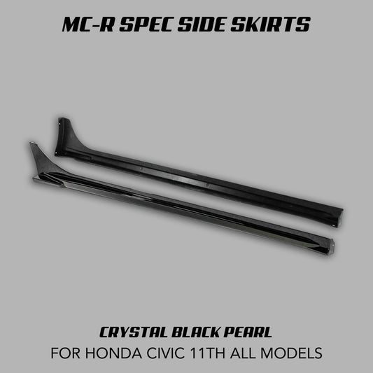 [CIVIC 11TH] MC - R SPEC SIDE SKIRTS - XGENAUTO