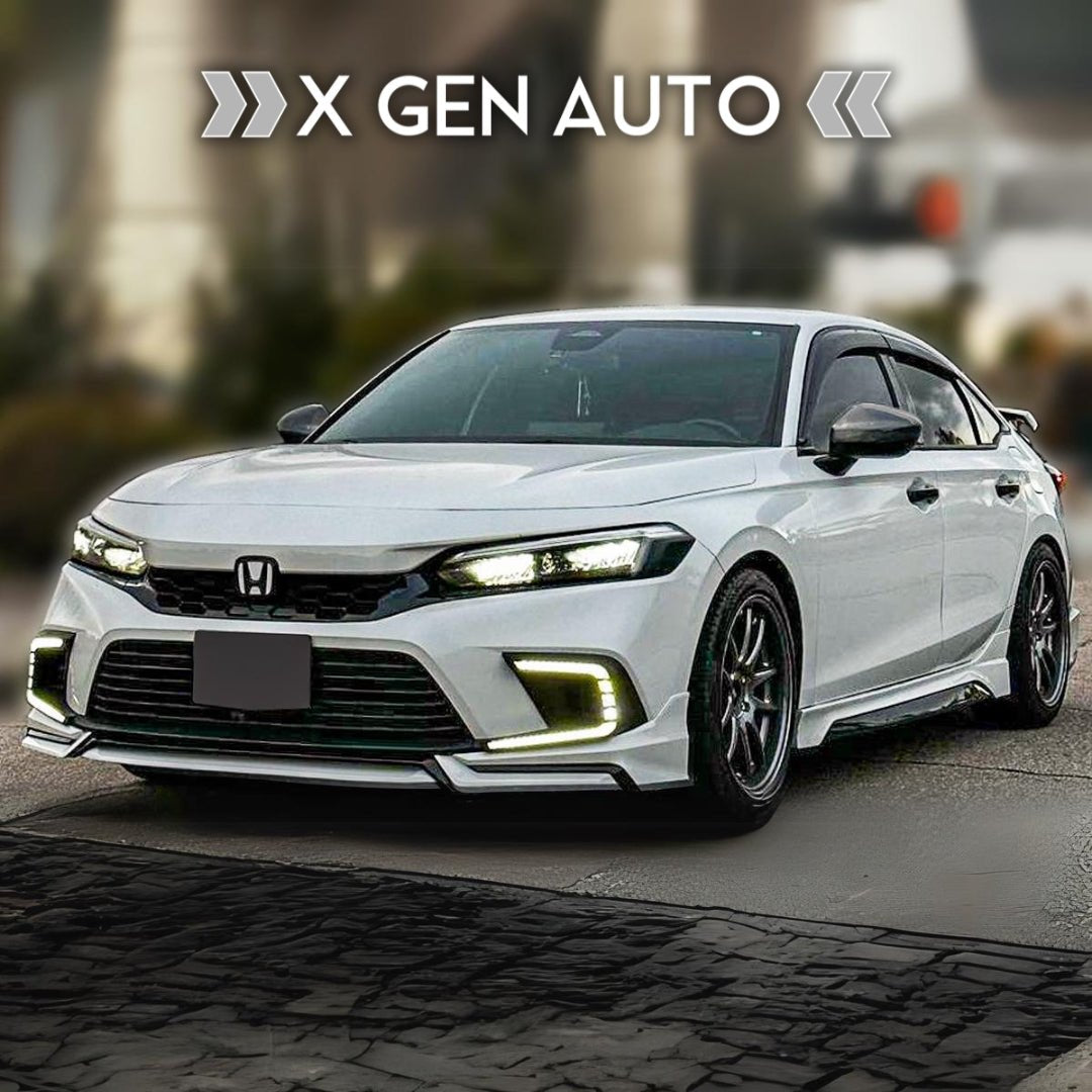 [CIVIC 11TH] PREMIUM REAL CARBON FIBER MIRROR CAPS - XGENAUTO