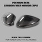 [CIVIC 11TH] PREMIUM REAL CARBON FIBER MIRROR CAPS - XGENAUTO