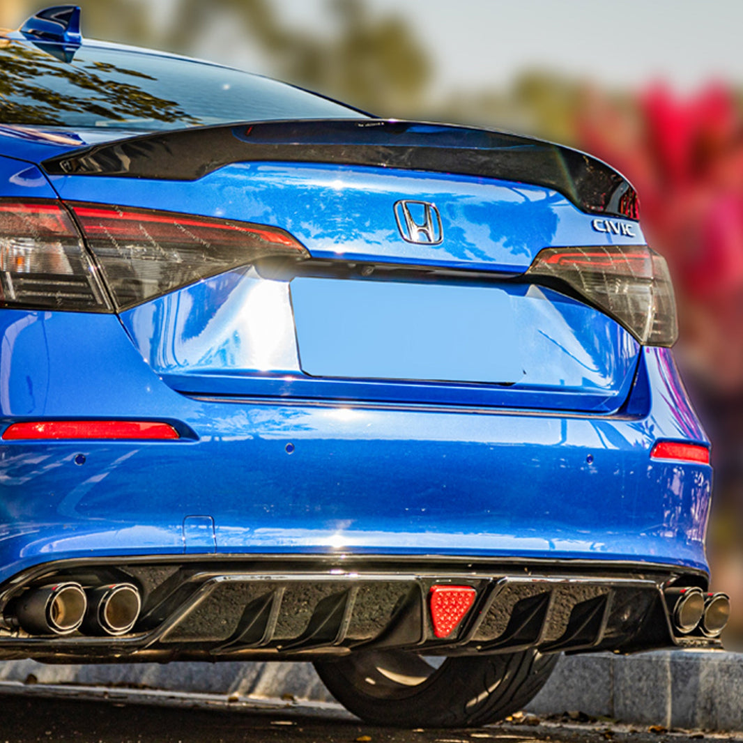 CIVIC 11TH REAR DIFFUSERS – XGENAUTO