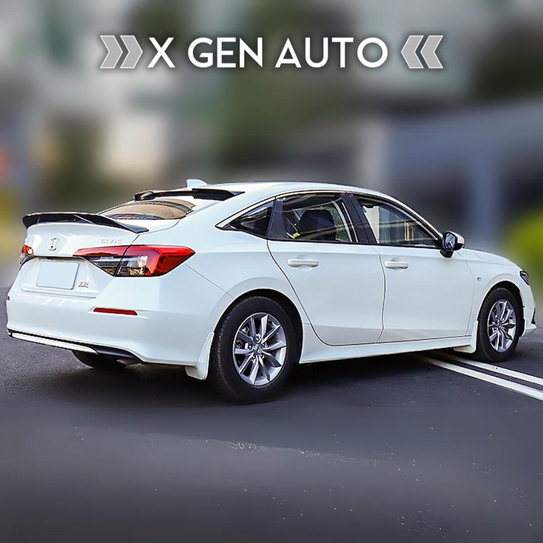 [CIVIC 11TH SEDAN] "HIGH KICK" REAR DUCKBILL SPOILER V2 - XGENAUTO