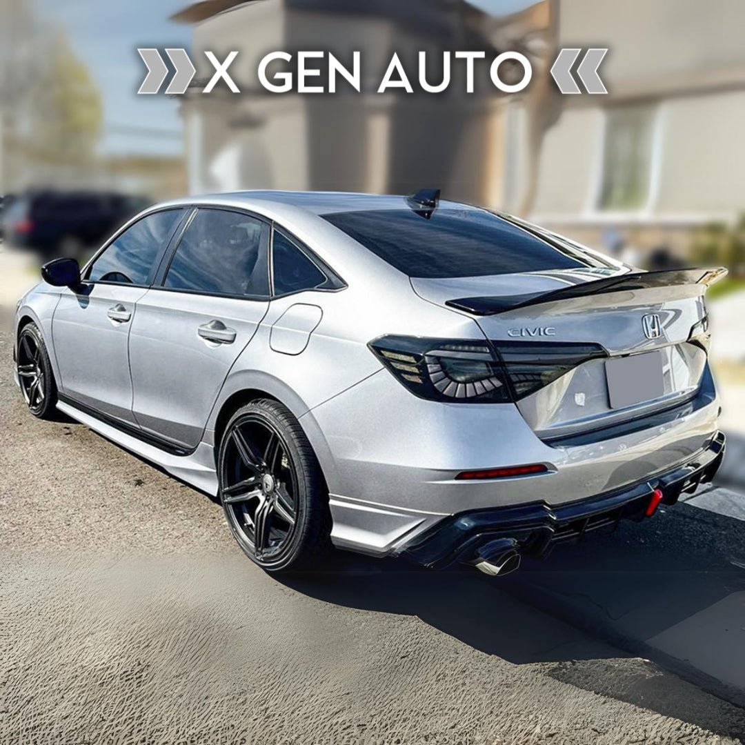 [CIVIC 11TH SEDAN] "HIGH KICK" REAR DUCKBILL SPOILER V2 - XGENAUTO
