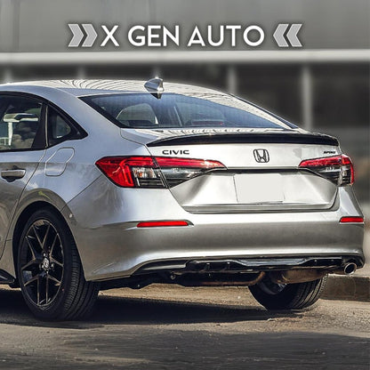[CIVIC 11TH SEDAN] JDM STYLE REAR BUMPER ACCENT - XGENAUTO
