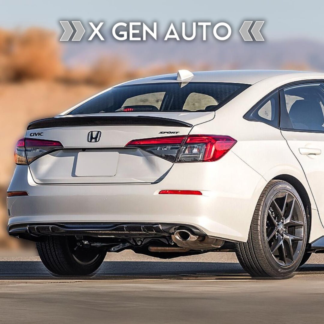 [CIVIC 11TH SEDAN] JDM STYLE REAR BUMPER ACCENT - XGENAUTO