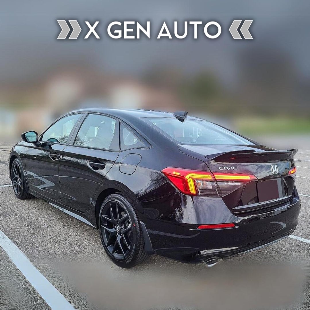 [CIVIC 11TH SEDAN] LOWER FENDER SPLASH GUARD KIT - XGENAUTO