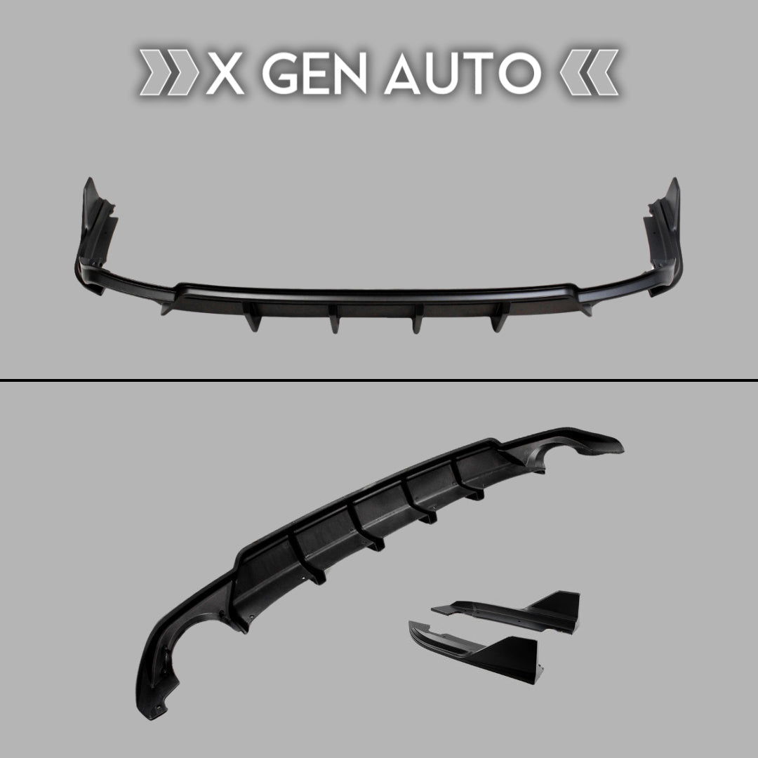 [CIVIC 11TH SEDAN] "MG STYLE' REAR VALENCE DIFFUSER - XGENAUTO