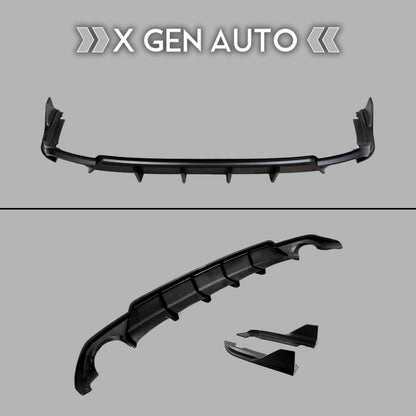 [CIVIC 11TH SEDAN] "MG STYLE' REAR VALENCE DIFFUSER - XGENAUTO