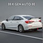 [CIVIC 11TH SEDAN] RACE AERO REAR SPOILER WING - XGENAUTO